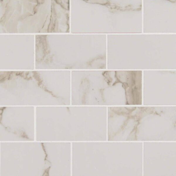 calacatta 2x4 pietra porcelain