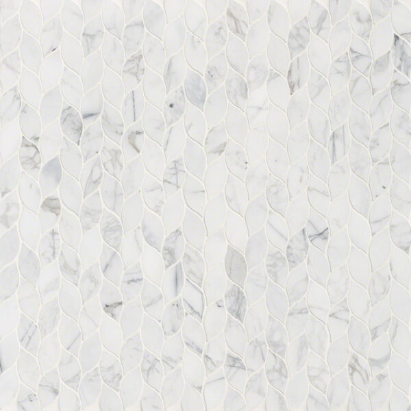 Calacatta Blanco Pattern Polished Tile