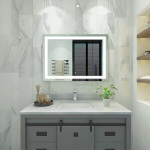 Bathroom-Vanity-LED-Mirror-With-Touch-Switch