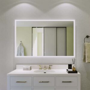 Bathroom Vanity LED Mirror With Touch Switch