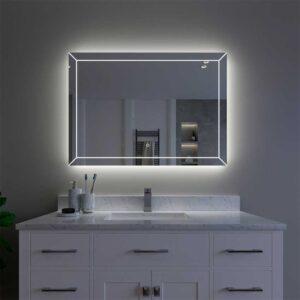 Bathroom Vanity LED Mirror With Touch Switch012