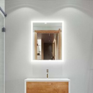 Bathroom Vanity LED Mirror With Touch Switch