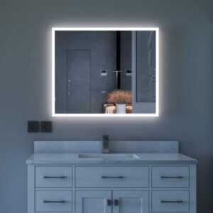 Hera 36″ x 30″ Bathroom Vanity LED Mirror With Touch Switch01