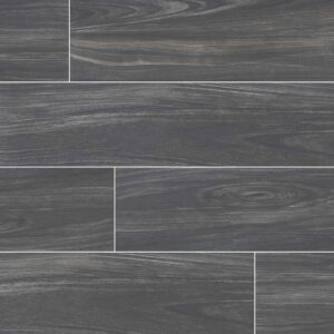 Midnight Porcelain Wood Tile