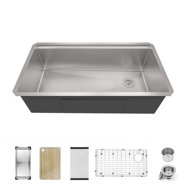 RESHIPPABLE STAINLESS STEEL KITCHEN SINKS 2