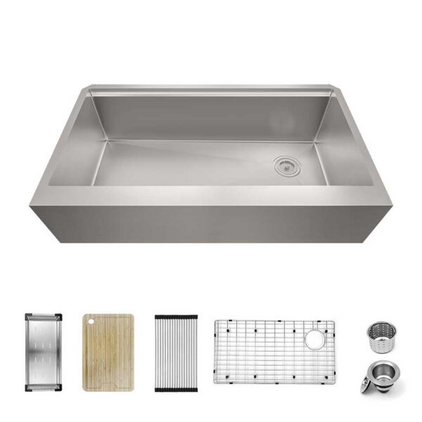 RESHIPPABLE-STAINLESS-STEEL-KITCHEN-SINKS