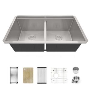 RESHIPPABLE STAINLESS STEEL-KITCHEN SINKS