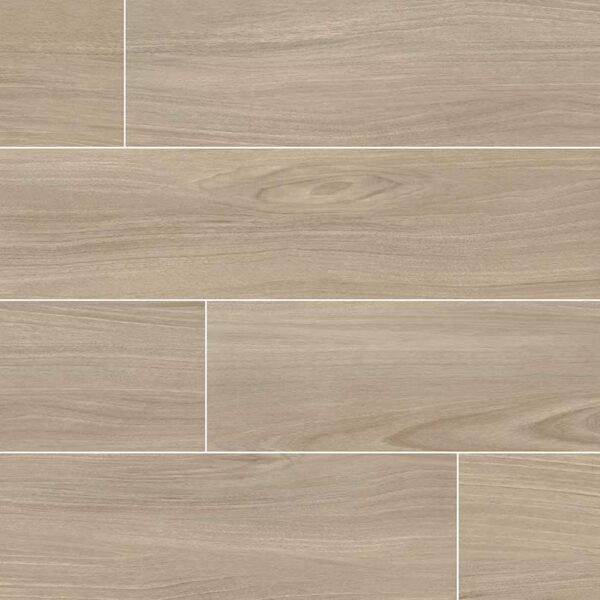 Saddle Porcelain Wood Tile