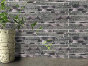 Volcanic Luxe Interlocking Mosaic Tile0