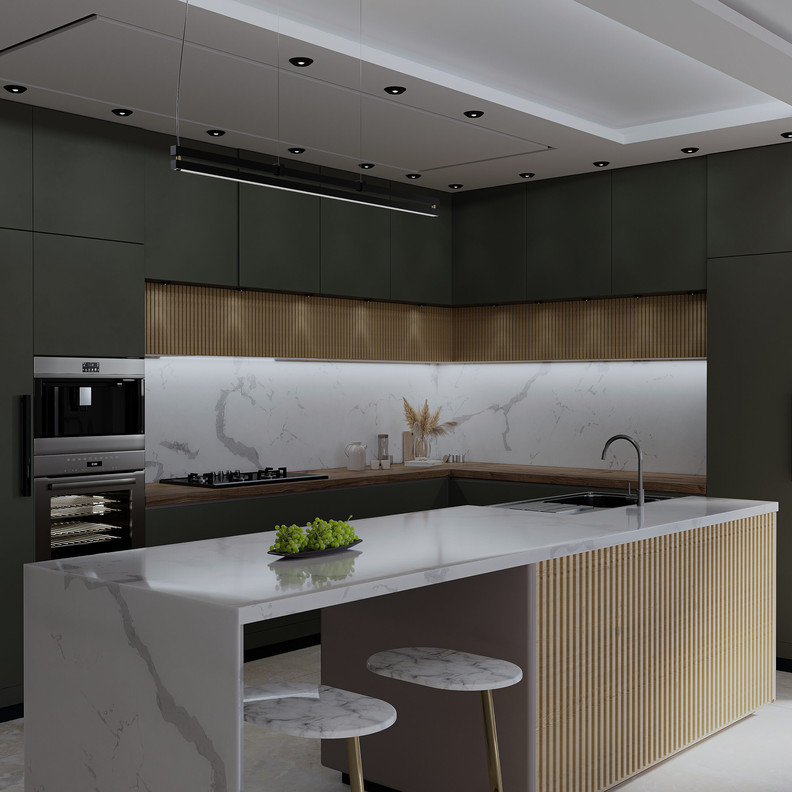 kitchen modern style