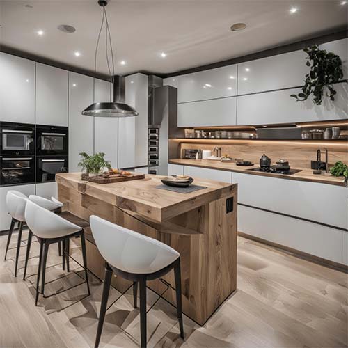 Kitchen design