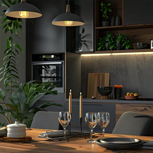 Modern kitchen decor