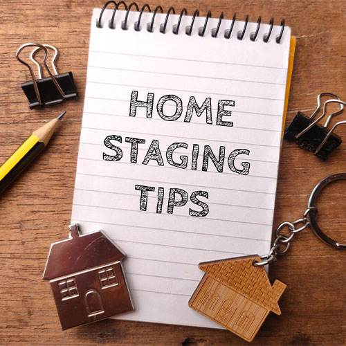 Home staging tips for selling faster