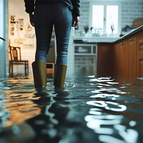 Water Damage Restoration Process