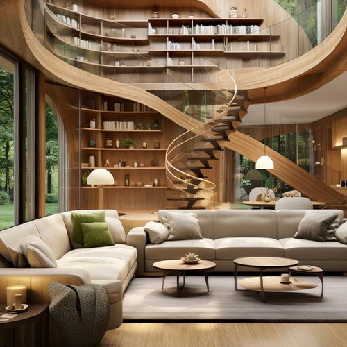 residential interior architecture design