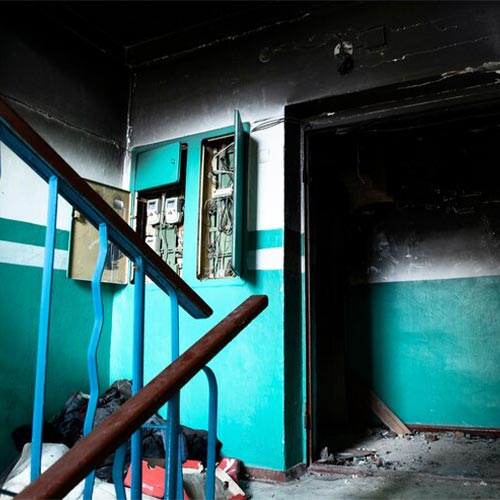 fire damage home restoration