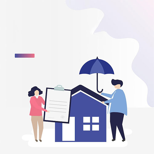 Insurance Adjusters Evaluate Damage