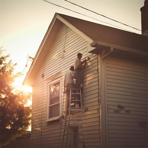 exterior home restoration