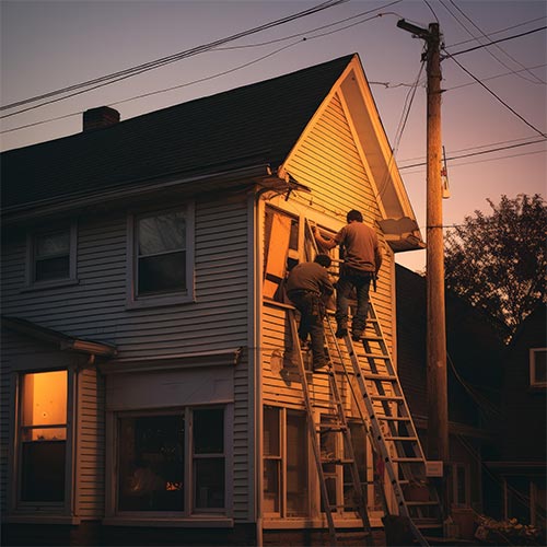 storm damage home repair and restoration experts